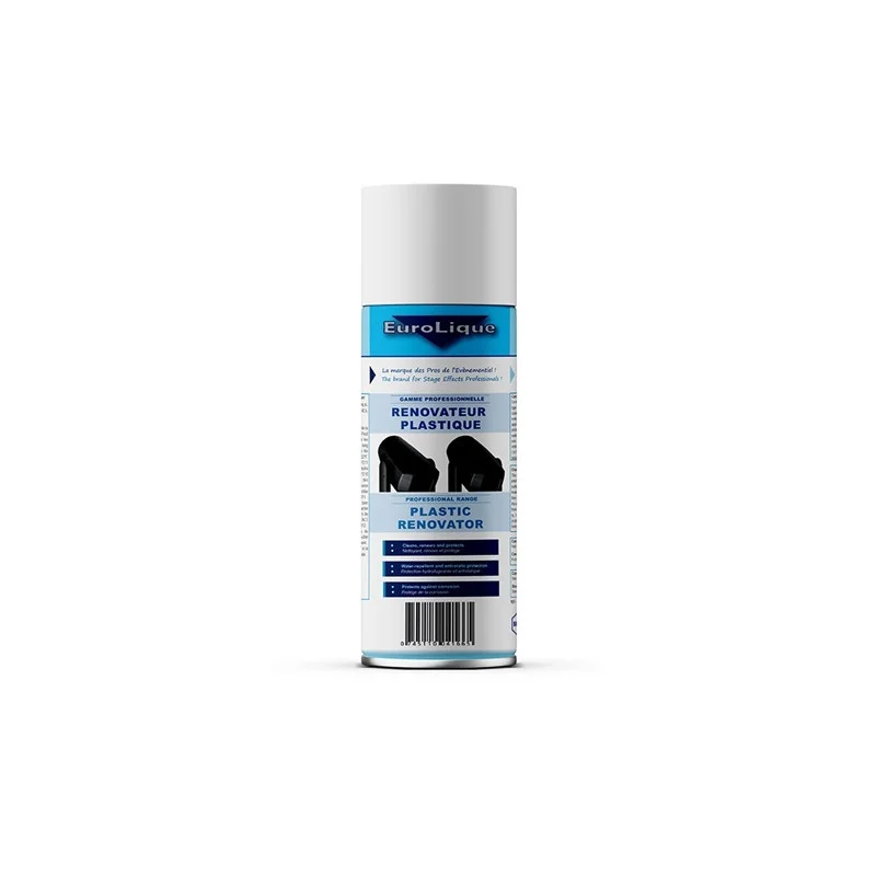 AEROSOL RENOVATEUR PLASTIQUE 500 ML EUROLIQUE Expédition Rapide