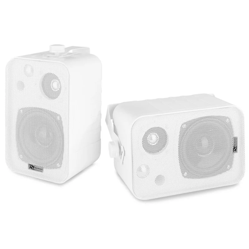 Offre Spéciale SET D’ENCEINTES BLANCHES 4" POWER DYNAMICS