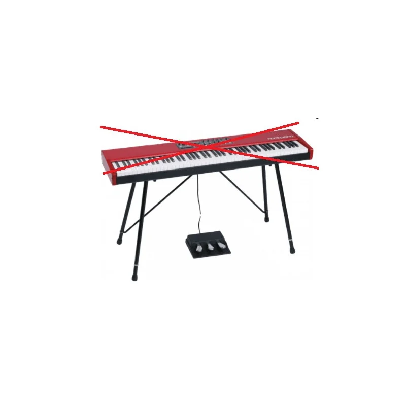 Haute Qualité STAND NORD POUR CLAVIER KORG 76, 88 notes et HP