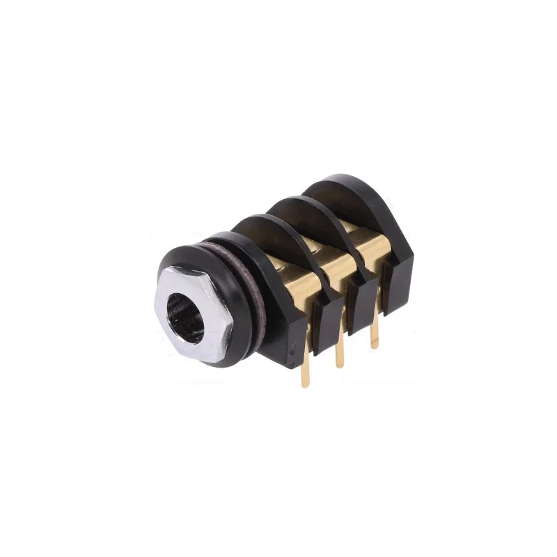 Remise SOCLE JACK 6,3MM FEMELLE STEREO TRIPLE INTERRUPTEUR CLIFF