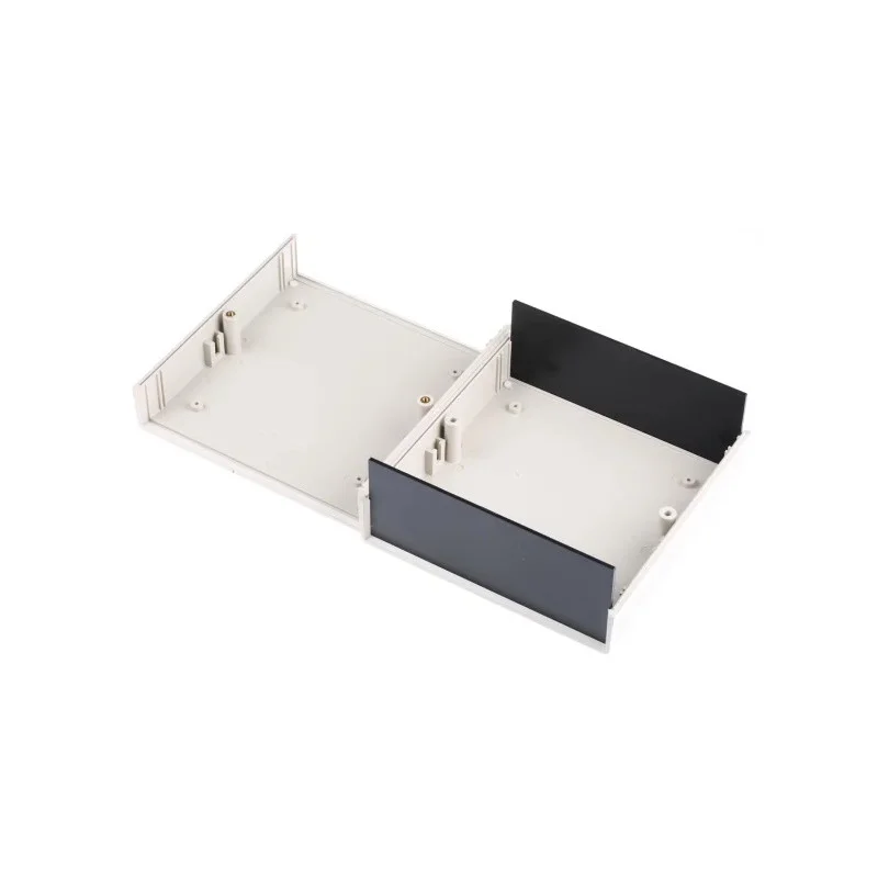 Prix Promo BOITIER D‘INSTRUMENTATION RS PRO ABS BLANC 159 x 154 x 64mm