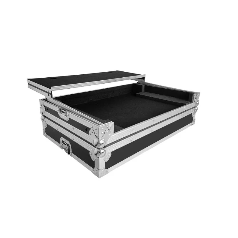 Dernière Chance FLIGHT CASE POUR CONTROLEUR DJ DDJREV5 AVEC PLATEAU PC PIONEER
