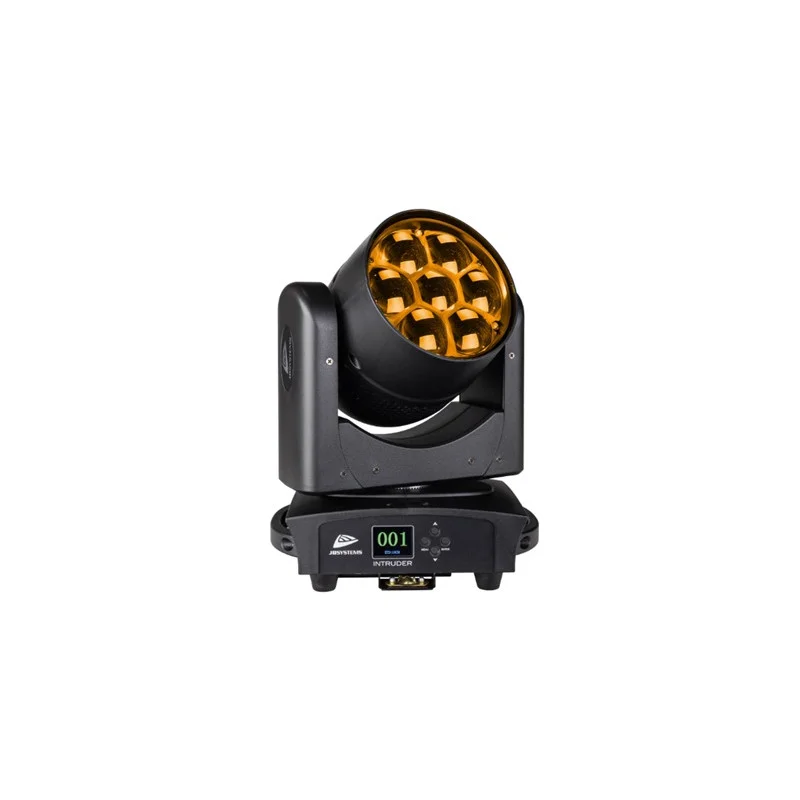 LYRE WASH 7 LEDS RGBW 40 W JB SYSTEMS Retour Gratuit