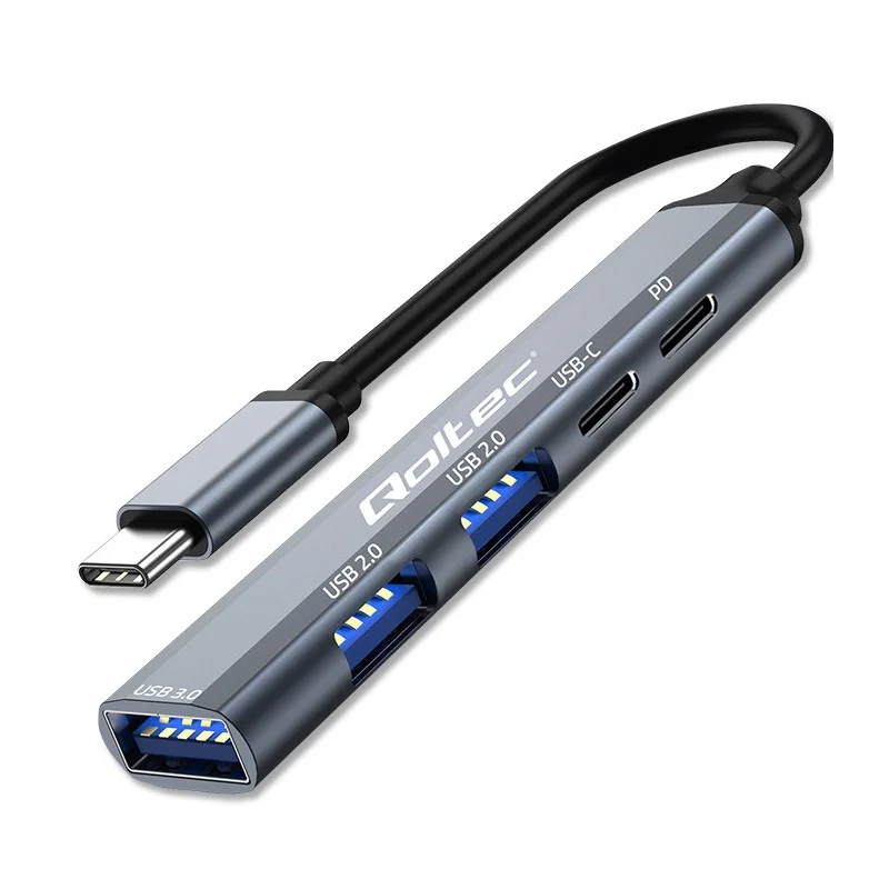 Quantité Limitée ADAPTATEUR HUB USB-C 3.1 5en1 USB-C PD USB-C 2x USB 2.0 USB 3.0