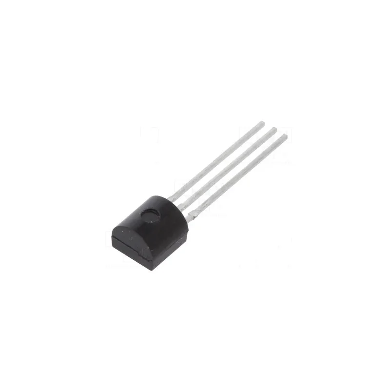 Nouvelle Collection TRANSISTOR NPN bipolaire 80V 0,5A 0,6W TO92