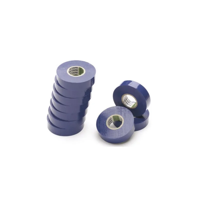 RUBAN ADHESIF ISOLANT BLEU 19mm x 20 METRES NITTO Certifié