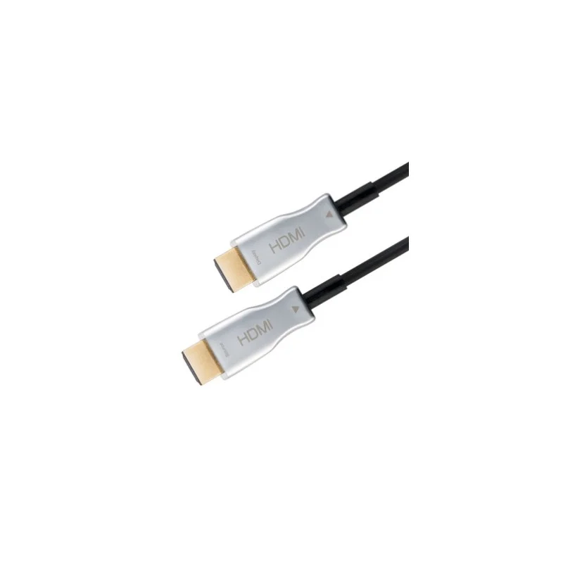 CORDON HDMI A FIBRE OPTIQUE 4K 50/60HZ 30 METRES GOOBAY Bon Plan