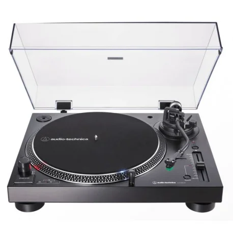 Super Prix PLATINE VINYLE A ENTRAINEMENT DIRECT ANALOGIQUE, SANS FIL ET USB