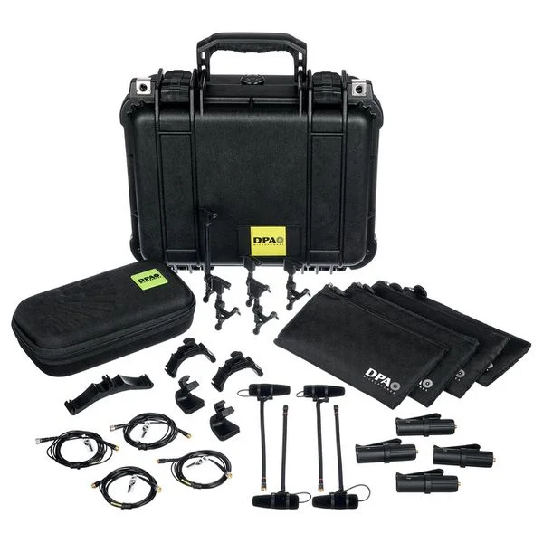 Nouvelle Collection KIT-4099-DP-4C DPA Microphones