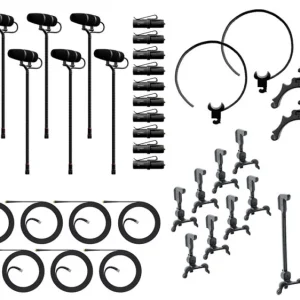 Bon Marché KIT-4099-DP-10C DPA Microphones