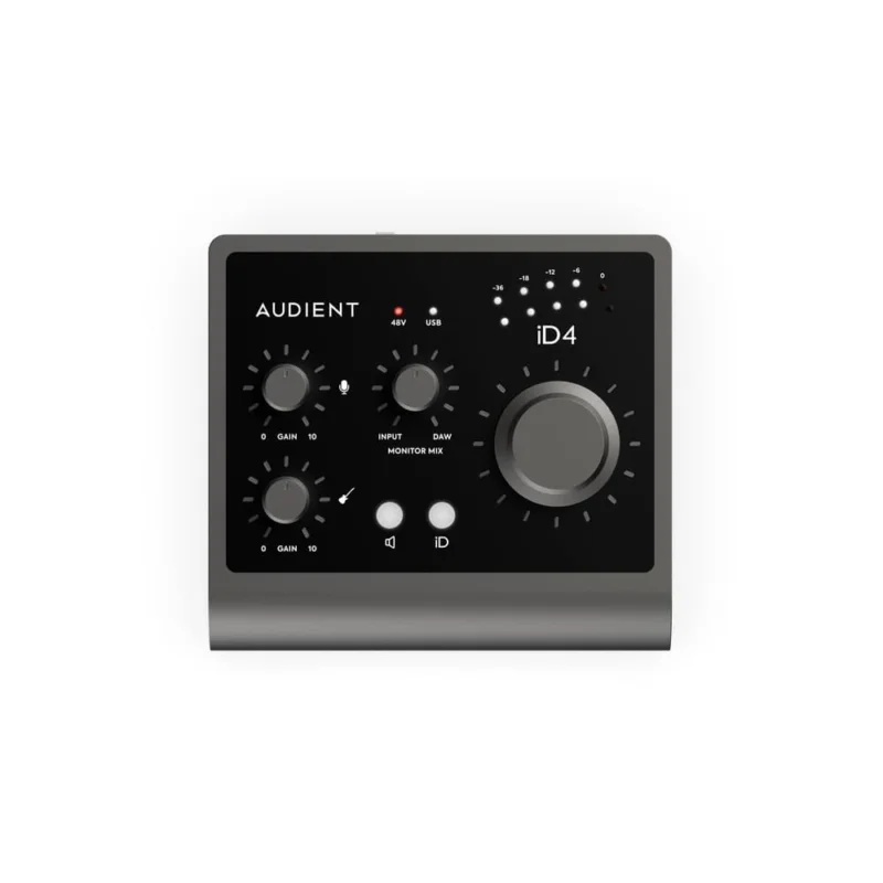 ID4 MKII Audient Haute Qualité