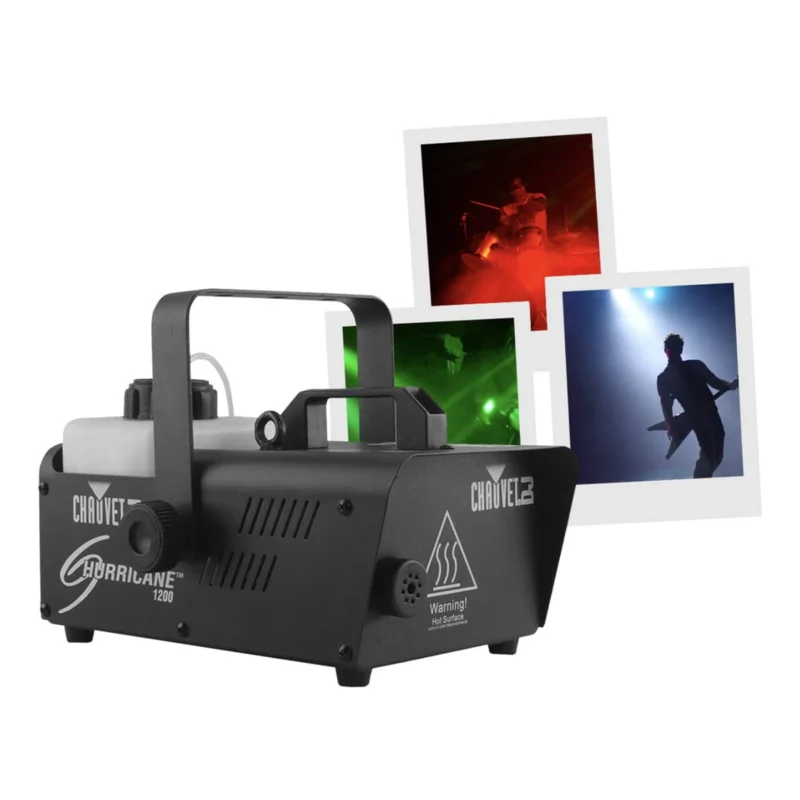 Hurricane 1200 Chauvet DJ Commande En Gros