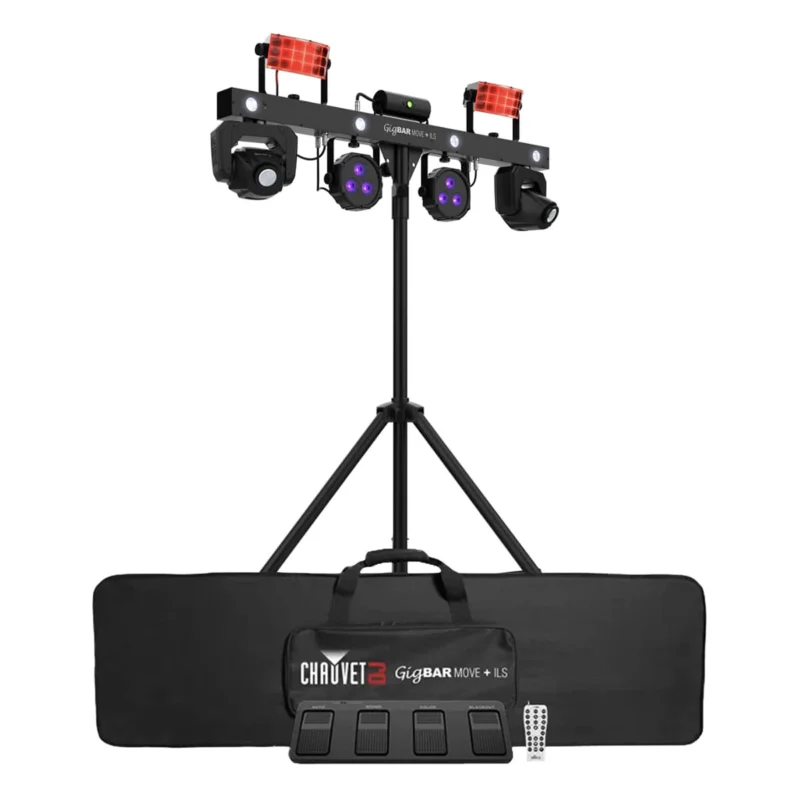 GigBar Move + ILS Chauvet DJ Commande En Gros
