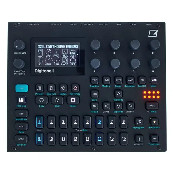Meilleur Prix Digitone II Elektron