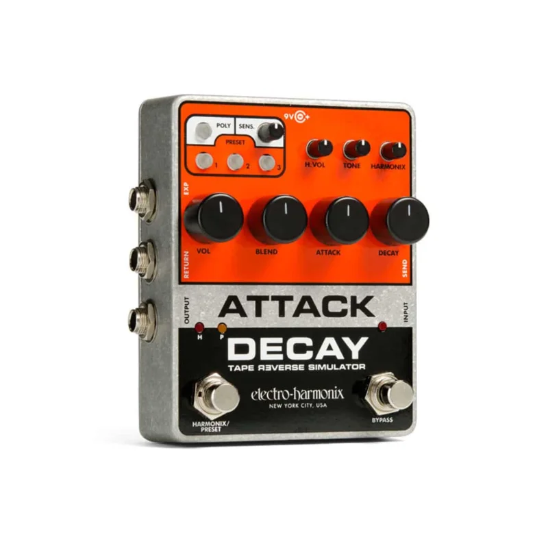 ATTACK DECAY Electro Harmonix Top Vente