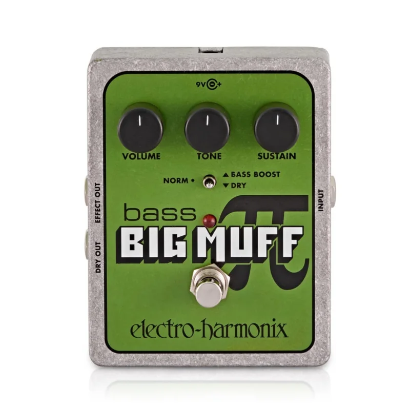BIG MUFF BASS PI Electro Harmonix Retour Gratuit