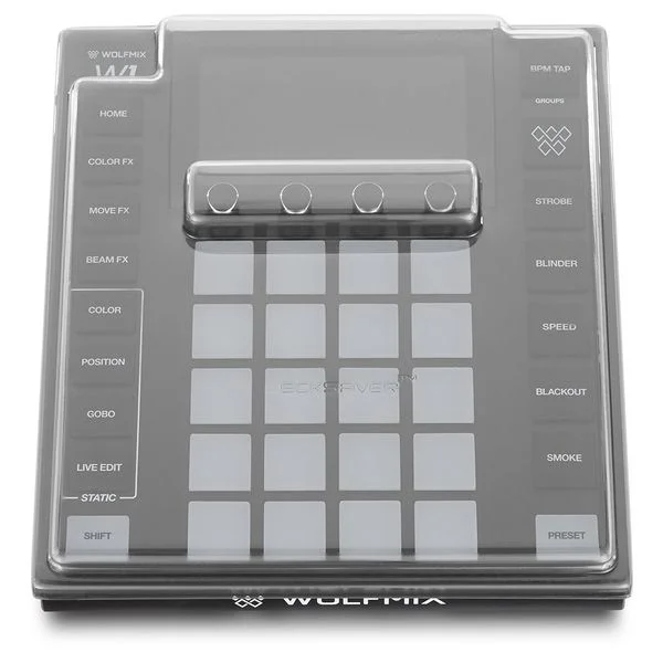 Wolfmix W1 Cover Decksaver Acheter En Ligne