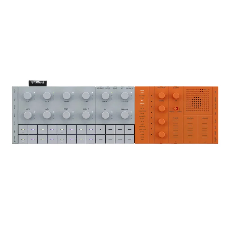 SEQTRAK Orange Yamaha Marque