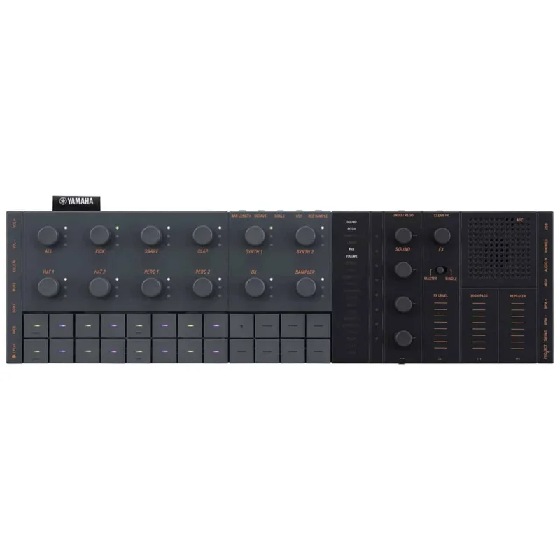 Super Prix SEQTRAK Black Yamaha