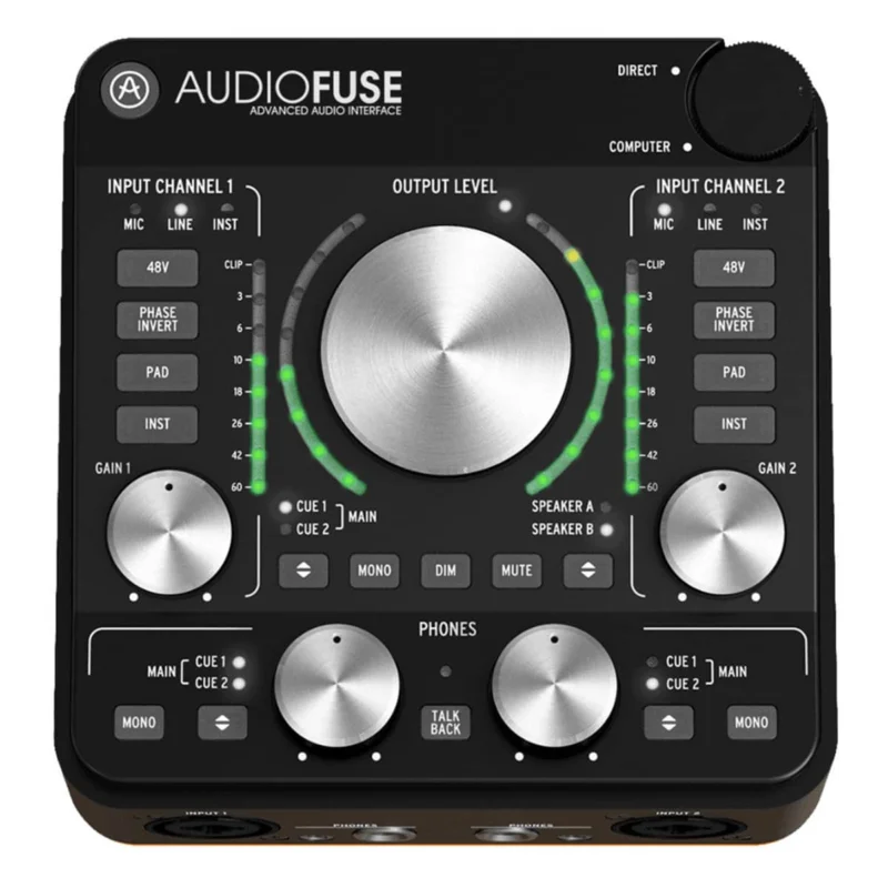Must-Have AudioFuse Rev 2 Arturia