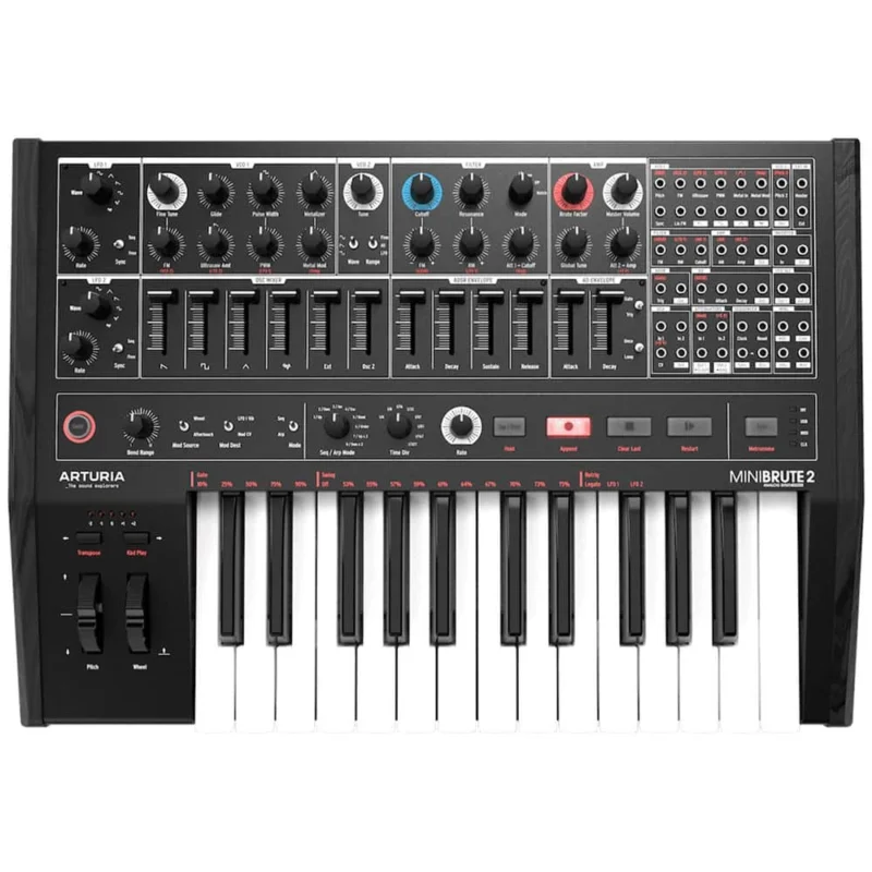 Soldes MINIBRUTE 2 BLACK EDITION Arturia