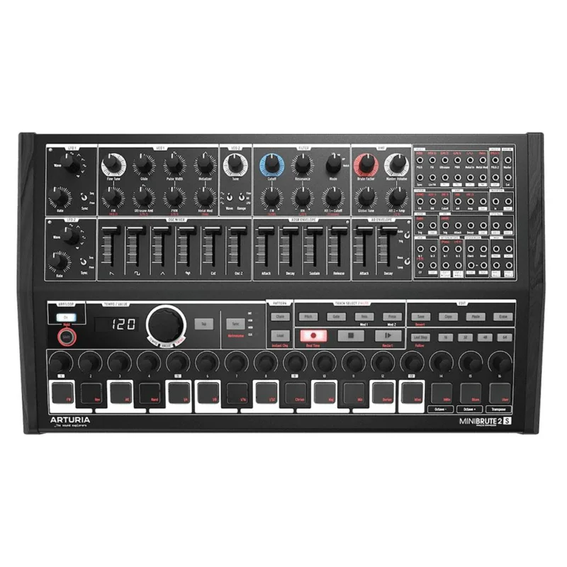 Produit De Marque MINIBRUTE 2S BLACK EDITION Arturia