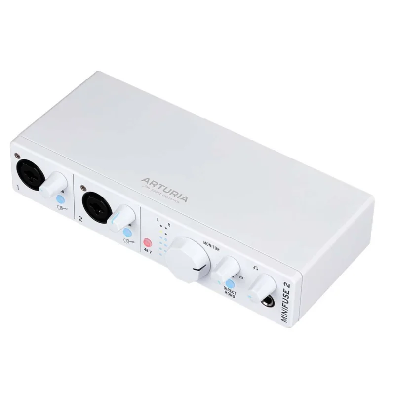 Dernier Modèle MINIFUSE2 White Arturia
