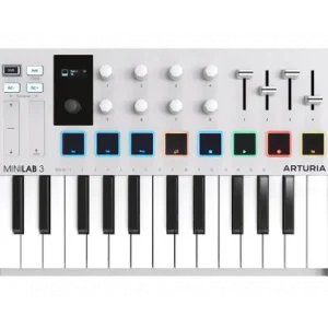 MiniLab 3 blanc Arturia Promotion Saisonnière