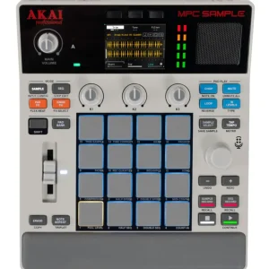 Seulement Aujourd'hui MPC SAMPLE Akai