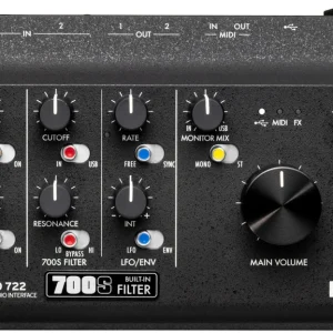 Promotion MICROAUDIO 722 Korg