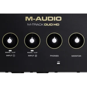 MTRACK DUO HD M-Audio Expédié Aujourd'hui