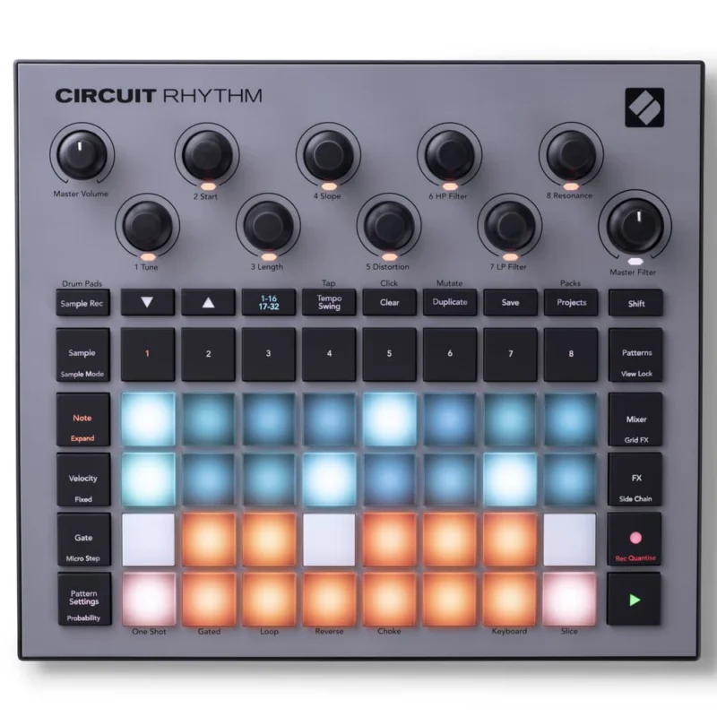 CIRCUIT RYTHM Novation Meilleur Choix