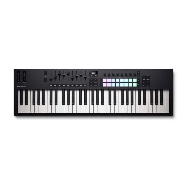 Retour Gratuit LAUNCHKEY-61-MK4 Novation