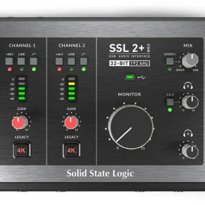 Livraison Express SSL2+MKII SSL