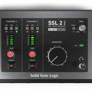 Prix Cassé SSL2 MKII SSL