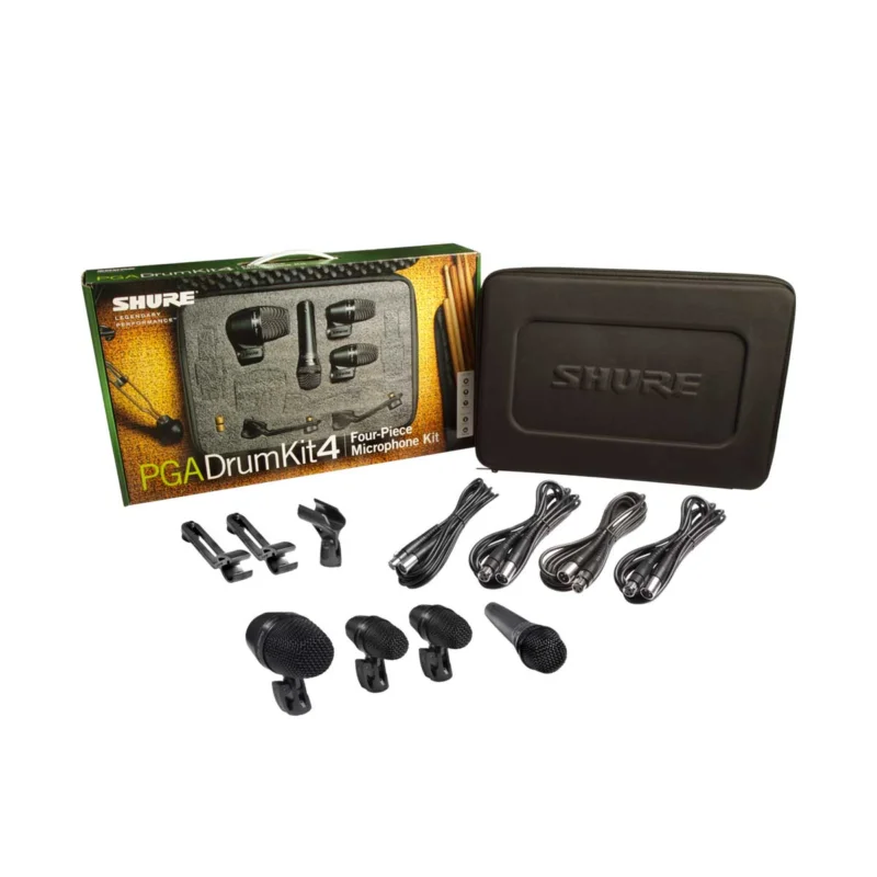 Haute Qualité PGA DRUMKIT 4 Shure