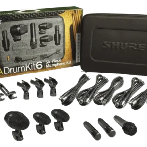 Authentique PGADRUMKIT 6 Shure