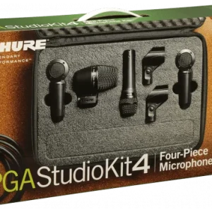 Prix Choc PGA STUDIOKIT 4 Shure