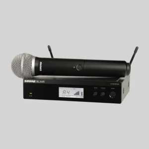 Dernier Modèle BLX24RE-PG58-M17 Shure