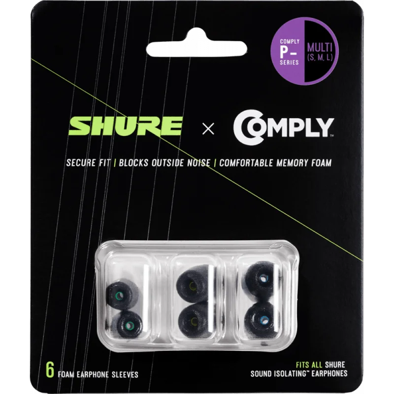 EACYF1-6KIT Shure Bon Marché