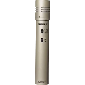 Must-Have KSM137-SL Shure