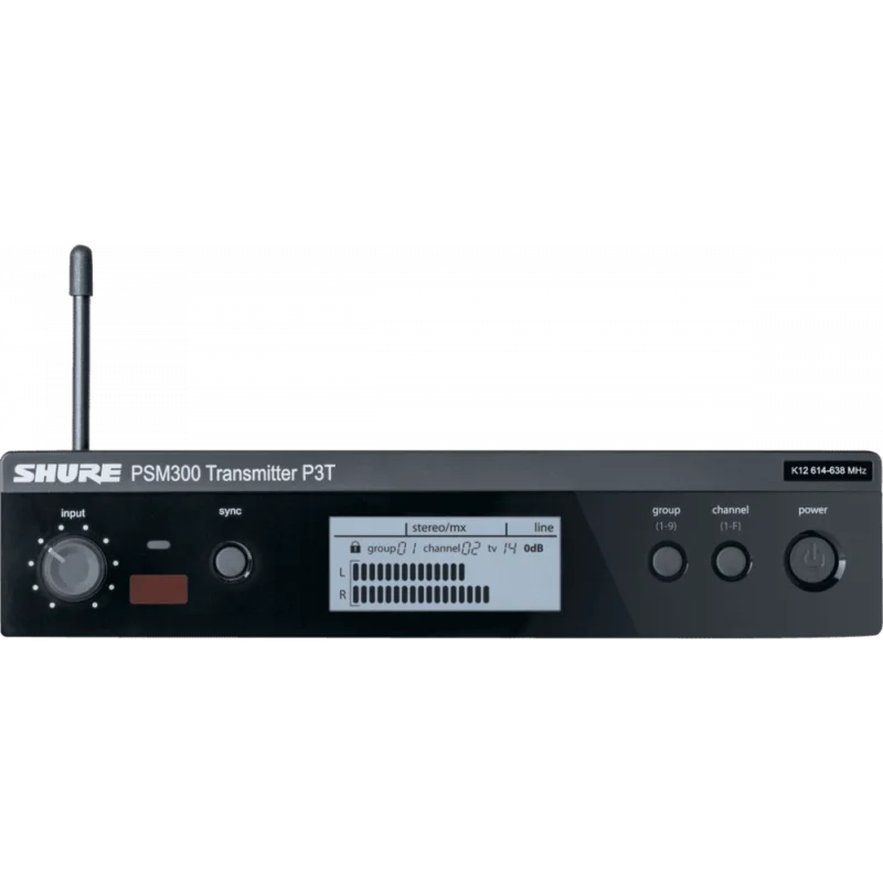 P3TE-K3E Shure Livraison Express