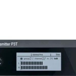 P3TE-L19 Shure Retour Gratuit