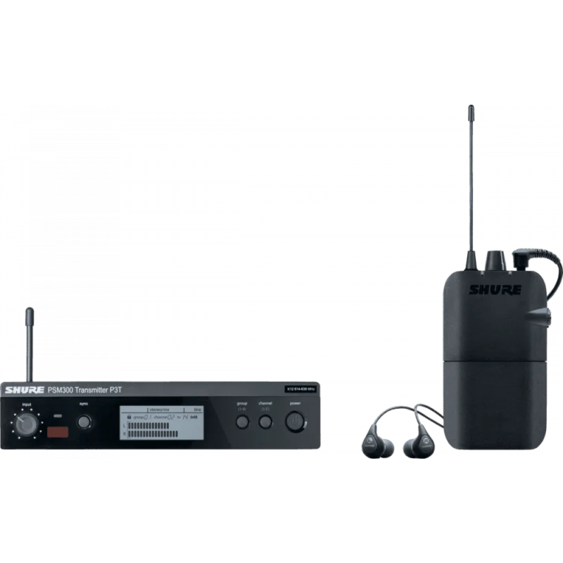 Vente Directe P3TER112GR-K3E Shure