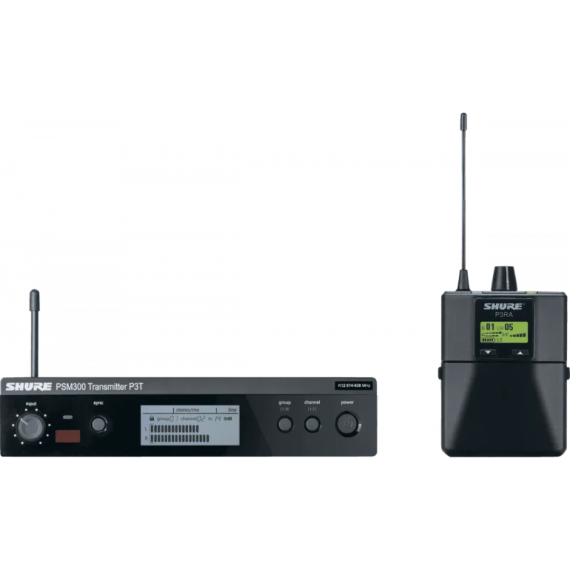 P3TERA-K3E Shure Vente Directe
