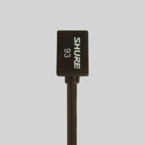 WL93T Shure Retour Gratuit