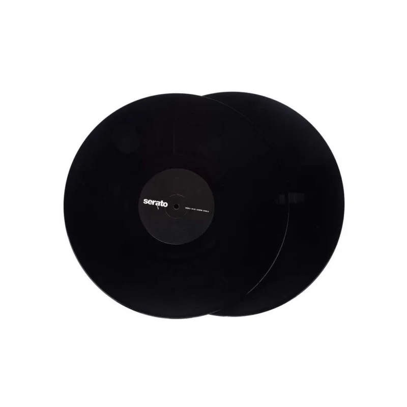 VINYL BLACK Serato Paiement Sécurisé