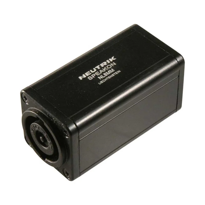 Lockable Coupler NL8 Neutrik Offre Spéciale