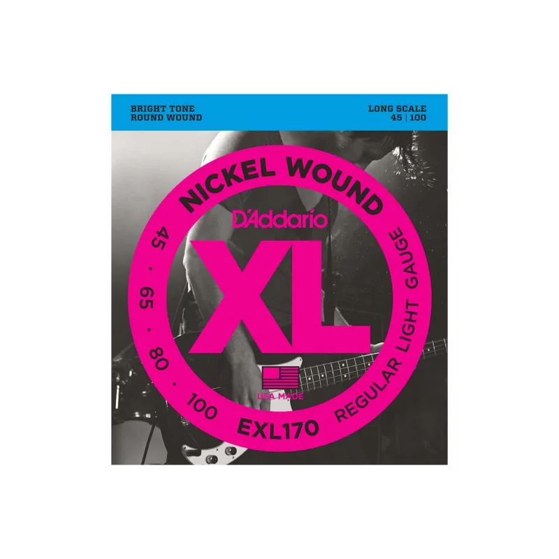 Quantité Limitée EXL170 45-100 D’Addario