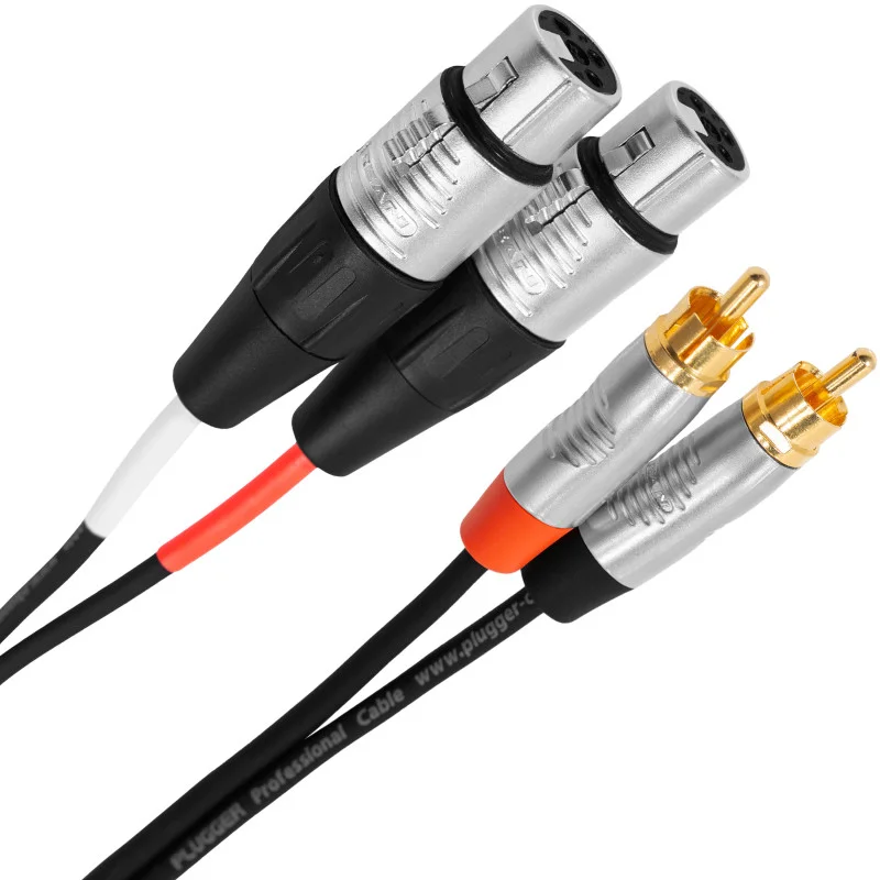 Acheter En Ligne Câble bretelle RCA/XLR F 3m Touring Plugger